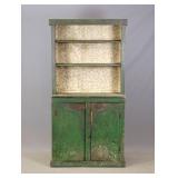 19th c. Stepback Cupboard