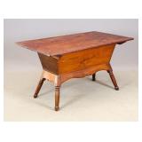 19th c. Dough Box Table