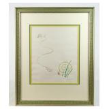 Lithograph Signed 'Lechman'