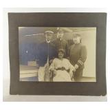 Early Passenger Ship Group Photograph