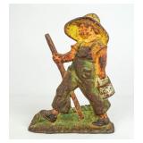Cast Iron Doorstop