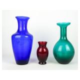 Lot of Glass Vases