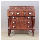19th c. Mahogany Chest of Drawers
