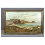 Painting: Seascape