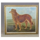 Painting: Dog Portrait