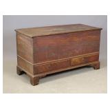 18th c. Blanket Box