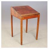 19th c. Slant Lid Desk