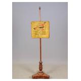 19th c. Empire Pole Screen