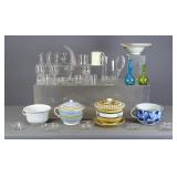 Early Glassware Lot