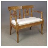 French Regency Settee