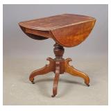 19th c. Victorian Dropleaf Table