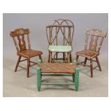 Child's Chairs Lot
