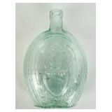 Patriotic Glass Flask