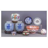 Asian Pottery Lot