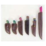 Lot of Handmade Knives