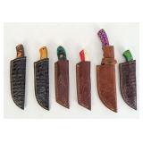 Lot of Handmade Knives