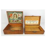 Two Early Seed Boxes