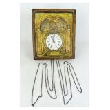 19th c. Wall Clock