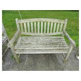 Teak Bench