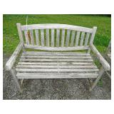 Teak Bench