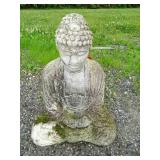 Poured Stone Buddha