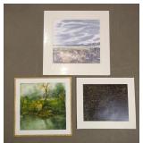 Assorted Artwork Lot