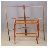 Quilt Rack & Misc. Lot