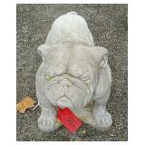 Poured Stone Bulldog