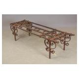 Wrought Iron Base