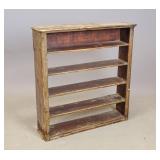 19th c. Hanging Shelf