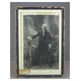 George Washington Engraving