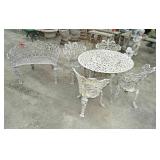 Aluminum Patio Set