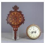 Victorian Wall Clock
