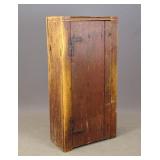 19th c. Single Door Cupboard