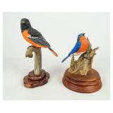 Bird Carvings