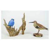 Bird Carvings