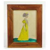 Folk Art Watercolor