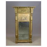 19th c. Federal Mirror
