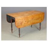 19th c. Sheraton Dropleaf Table