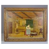 Painting: Interior Subject