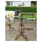 Wrought Iron Planter Base