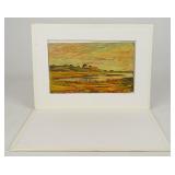 Painting: Impressionist Landscape