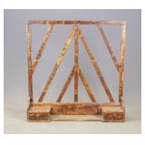 19th c. Wall Rack