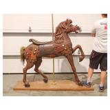 Antique Carousel Horse