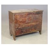 19th c. Blanket Chest