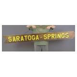Saratoga Springs Sign