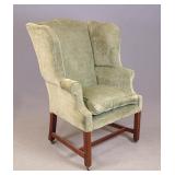 19th c. Wing Chair