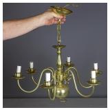 Brass Chandelier