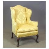Chippendale Style Wing Chair