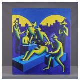 Mark Kostabi (b. 1960)